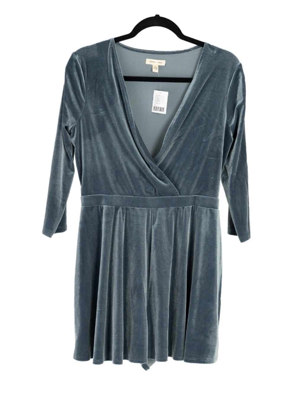 Silence and Noise marine blue romper size L.